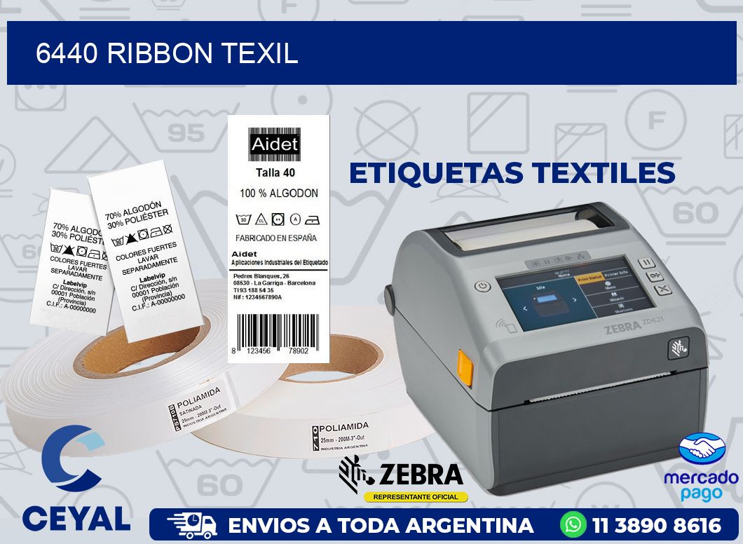 6440 RIBBON TEXIL