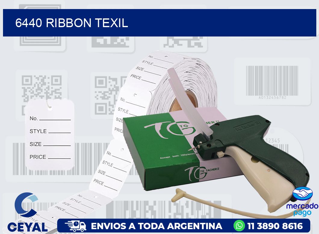 6440 RIBBON TEXIL