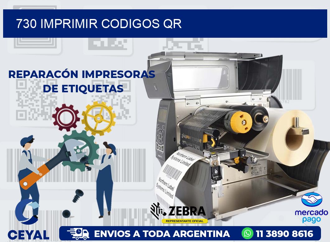 730 IMPRIMIR CODIGOS QR