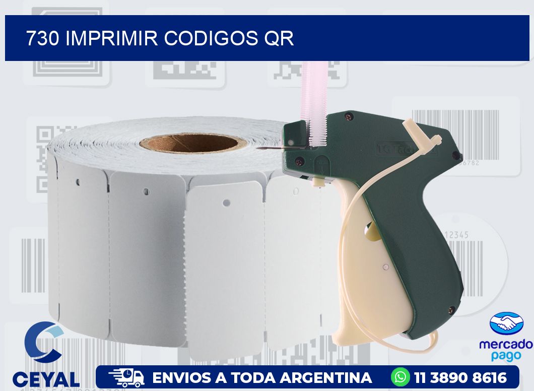 730 IMPRIMIR CODIGOS QR