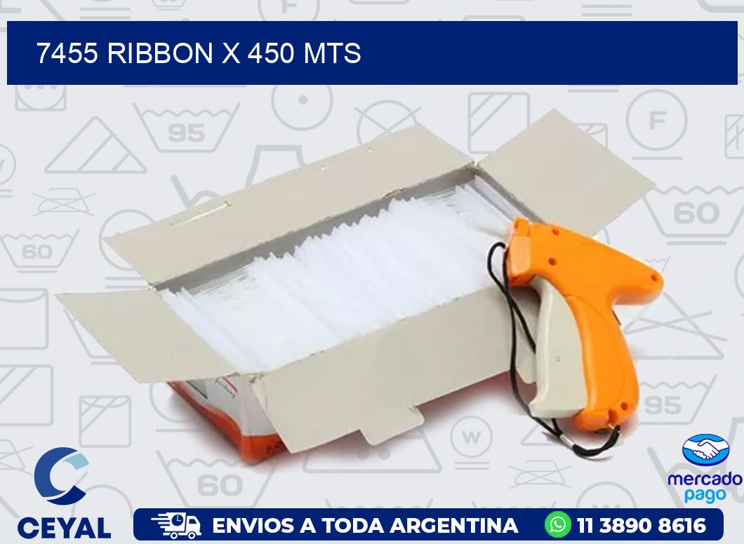 7455 RIBBON X 450 MTS