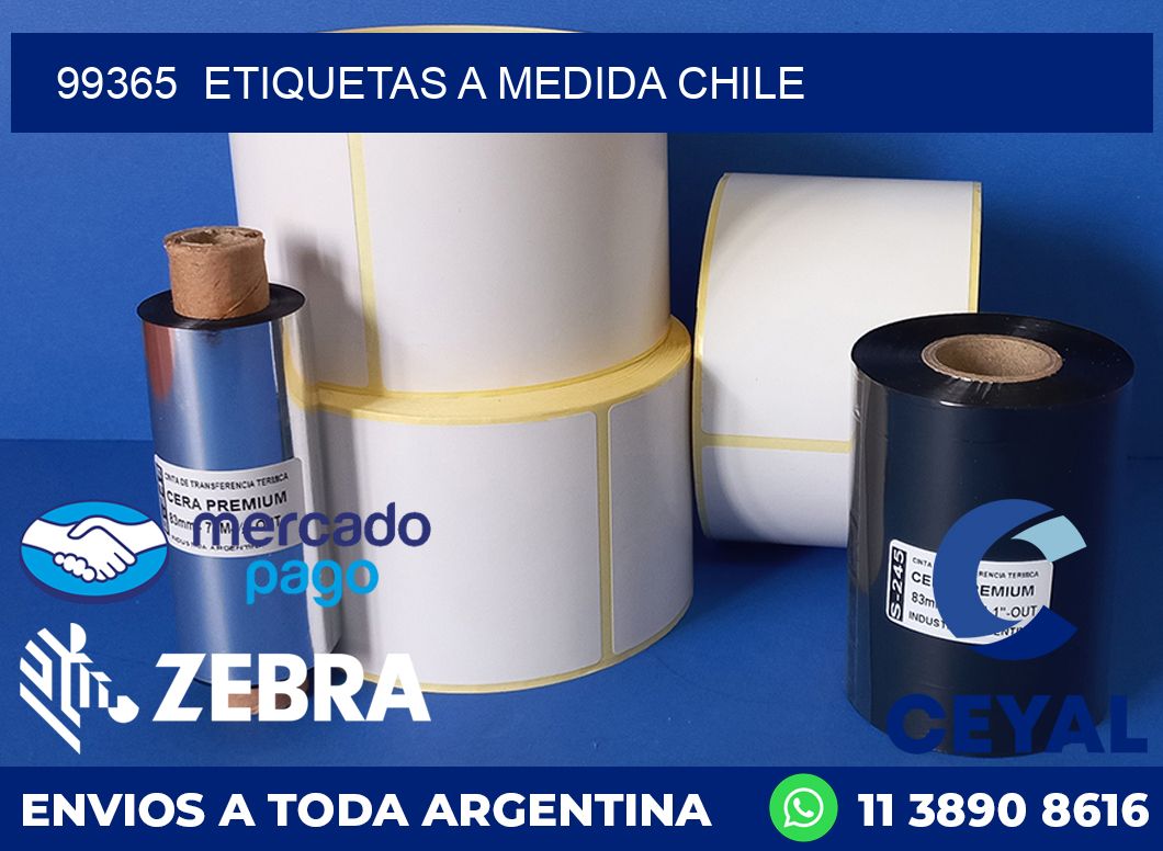 99365  ETIQUETAS A MEDIDA CHILE