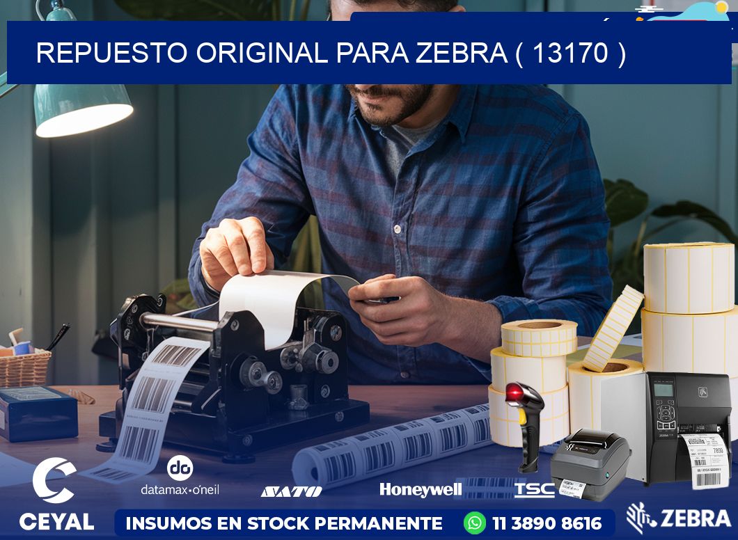 REPUESTO ORIGINAL PARA ZEBRA ( 13170 )