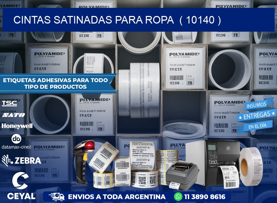 cintas satinadas para ropa  ( 10140 )