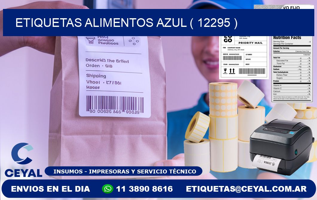 etiquetas alimentos azul ( 12295 )