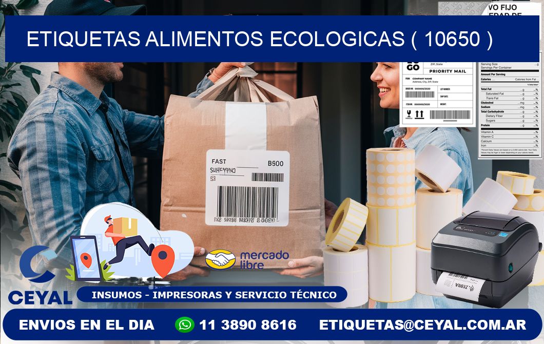 etiquetas alimentos ecologicas ( 10650 )