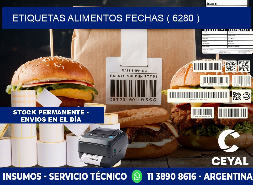 etiquetas alimentos fechas ( 6280 )