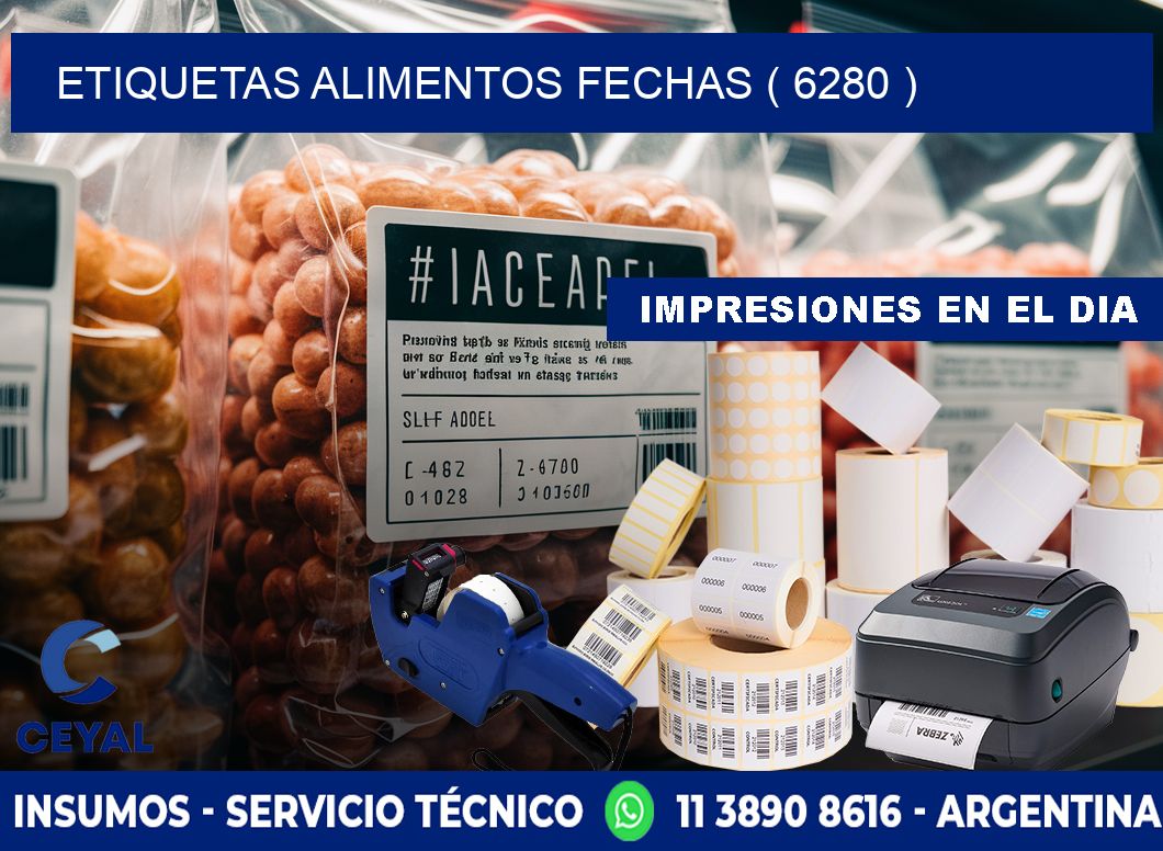 etiquetas alimentos fechas ( 6280 )