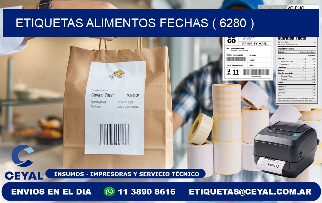 etiquetas alimentos fechas ( 6280 )