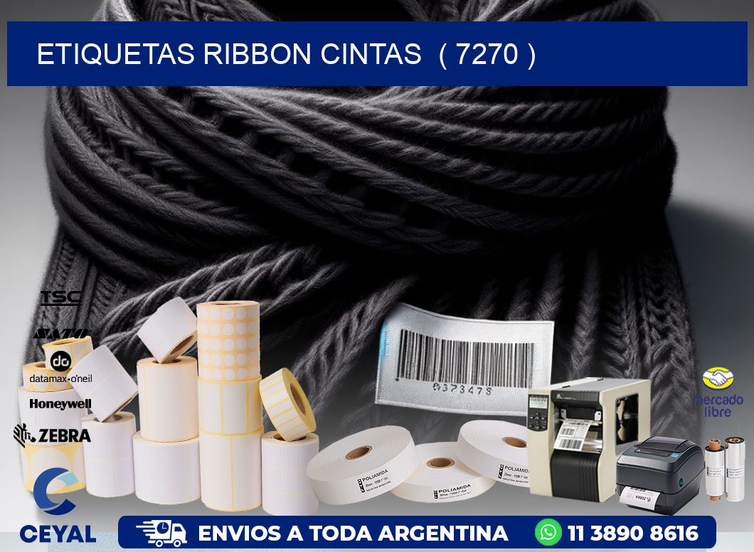 etiquetas ribbon cintas  ( 7270 )