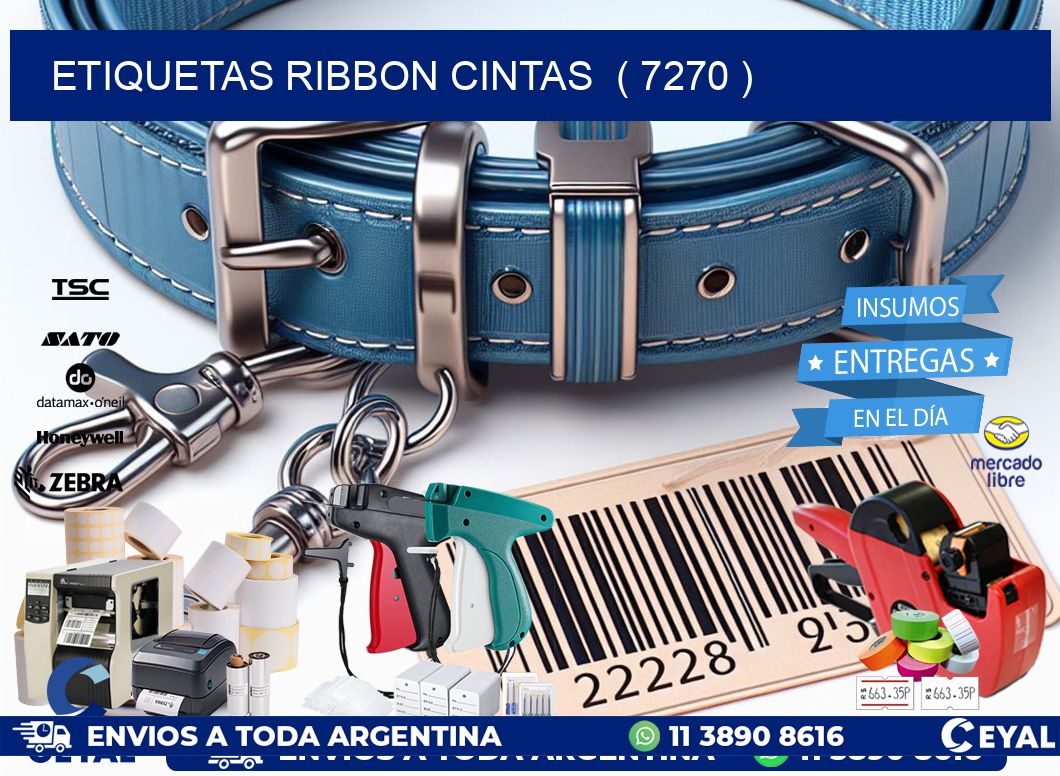 etiquetas ribbon cintas  ( 7270 )