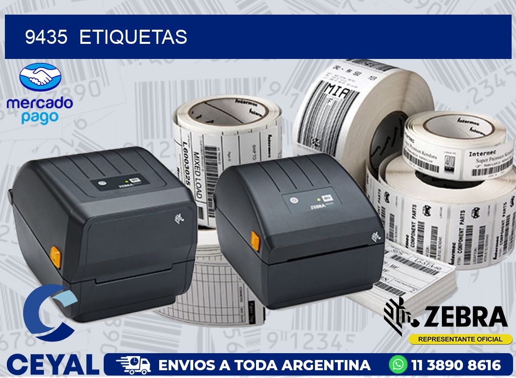 9435  ETIQUETAS