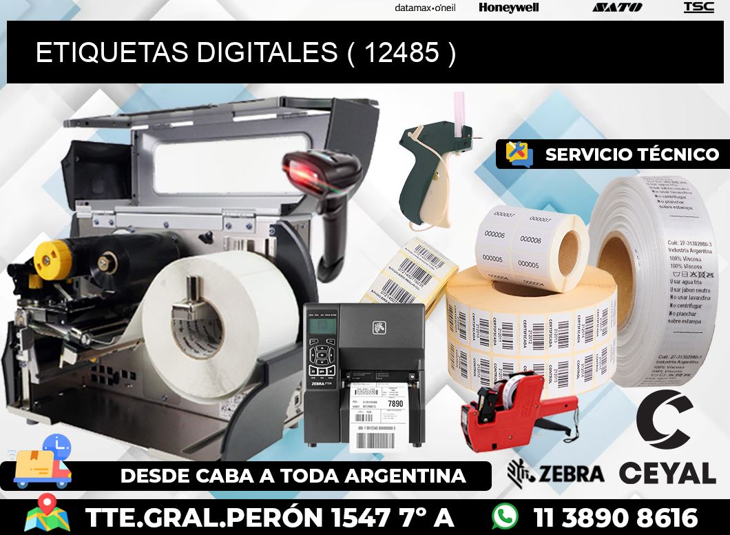 ETIQUETAS DIGITALES ( 12485 )