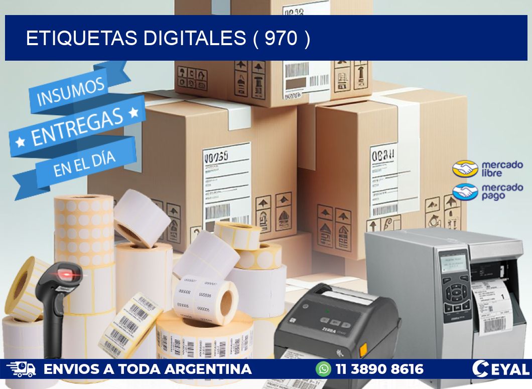 ETIQUETAS DIGITALES ( 970 )