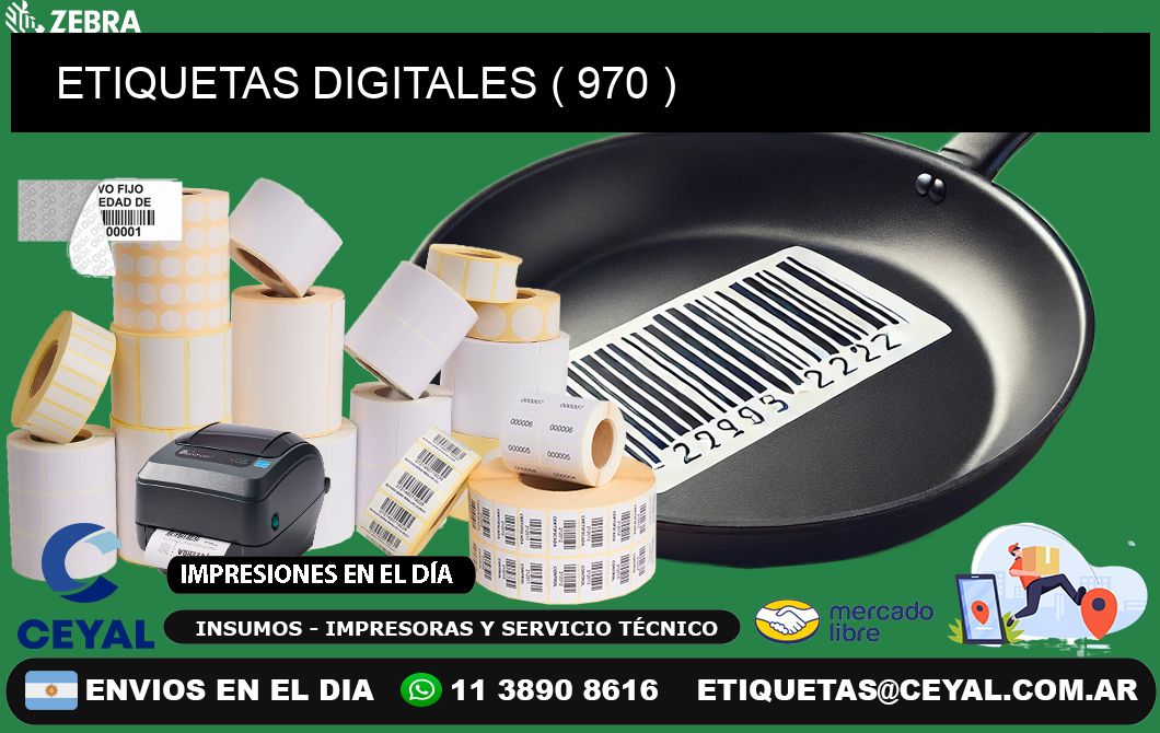 ETIQUETAS DIGITALES ( 970 )