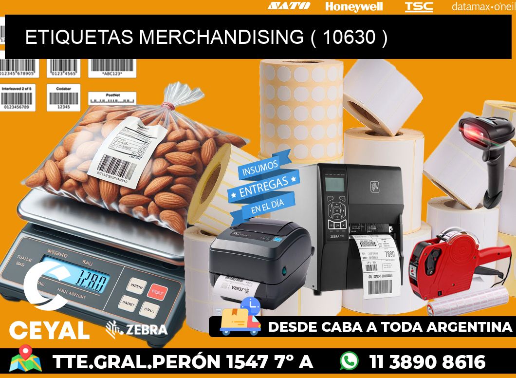 ETIQUETAS MERCHANDISING ( 10630 )