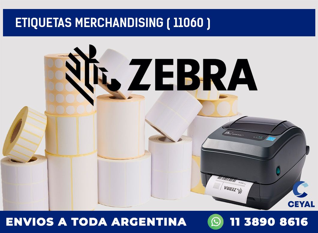 ETIQUETAS MERCHANDISING ( 11060 )