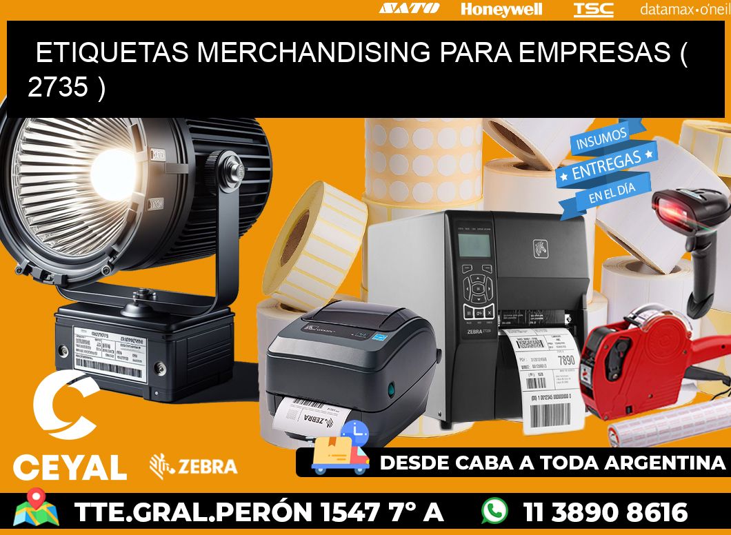 ETIQUETAS MERCHANDISING PARA EMPRESAS ( 2735 )