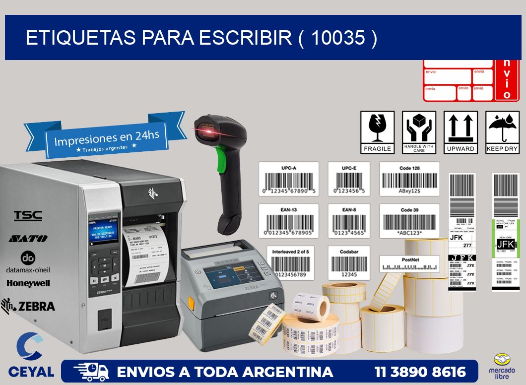 ETIQUETAS PARA ESCRIBIR ( 10035 )