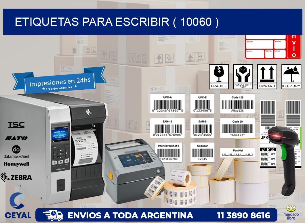 ETIQUETAS PARA ESCRIBIR ( 10060 )