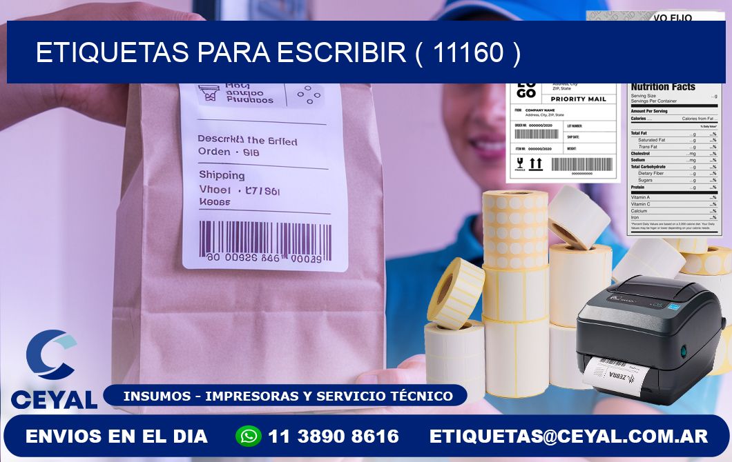 ETIQUETAS PARA ESCRIBIR ( 11160 )