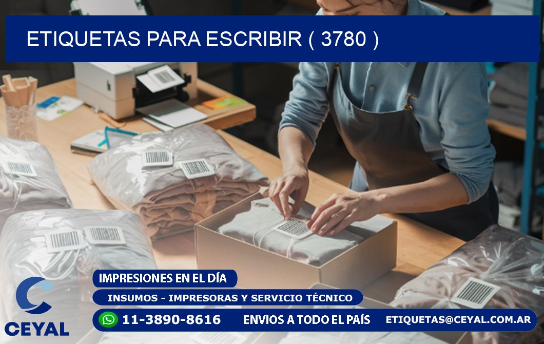 ETIQUETAS PARA ESCRIBIR ( 3780 )