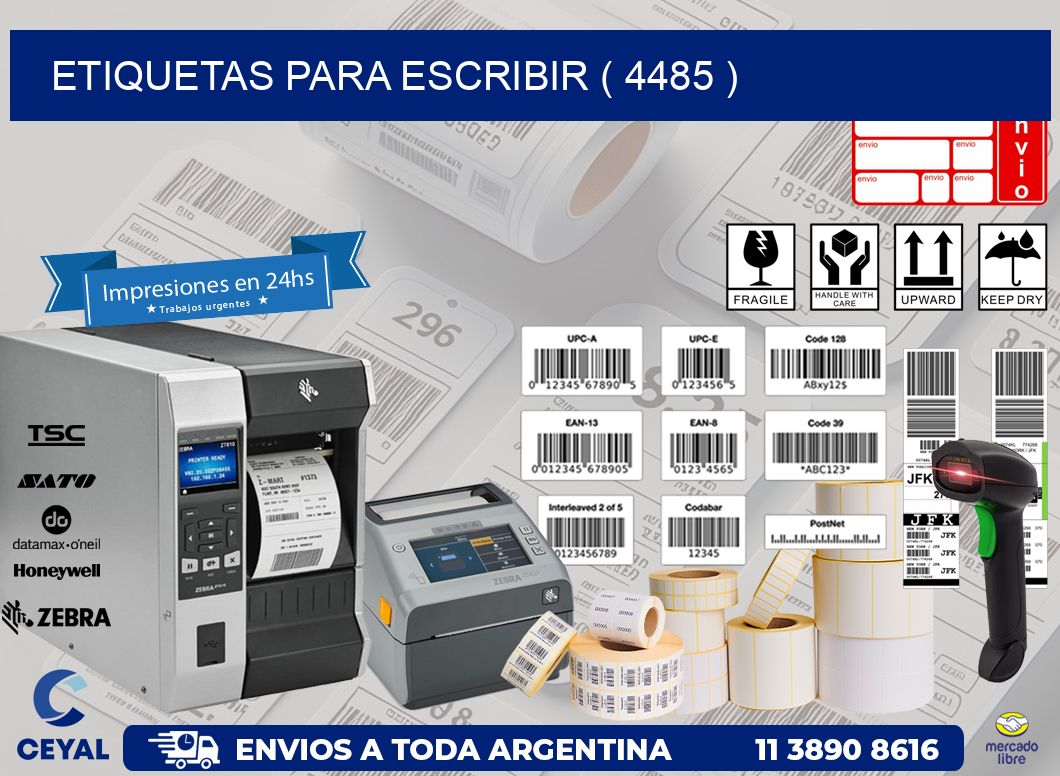 ETIQUETAS PARA ESCRIBIR ( 4485 )