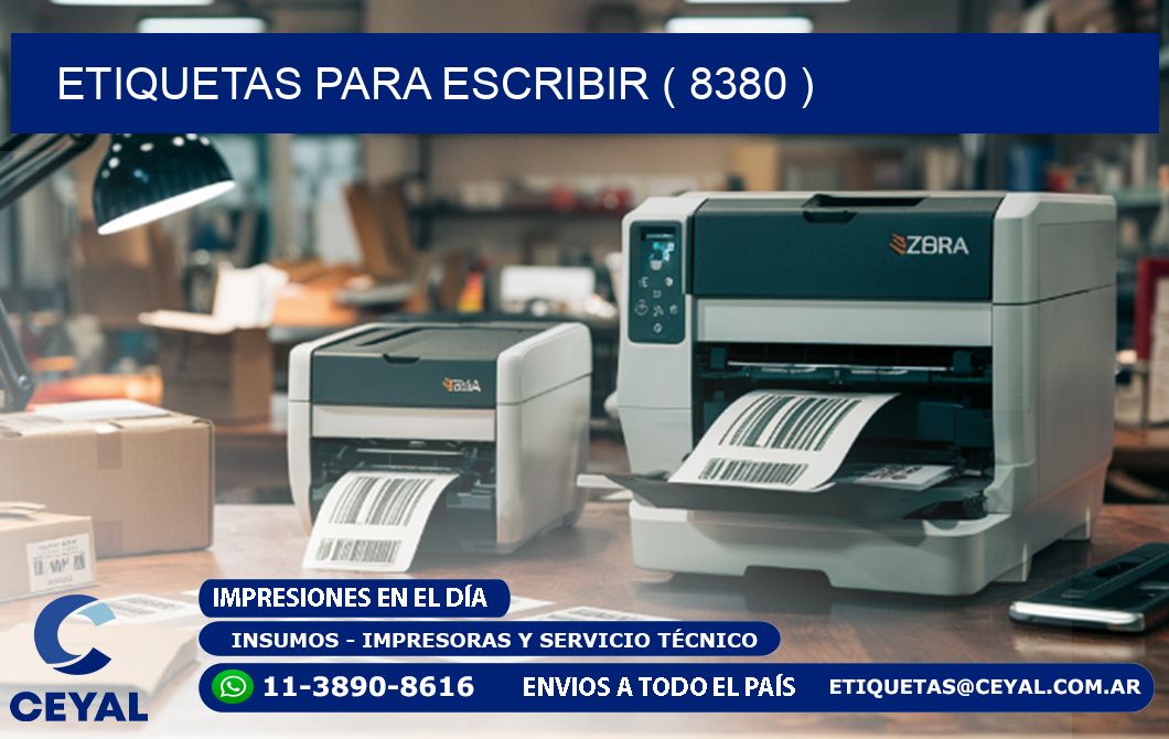 ETIQUETAS PARA ESCRIBIR ( 8380 )