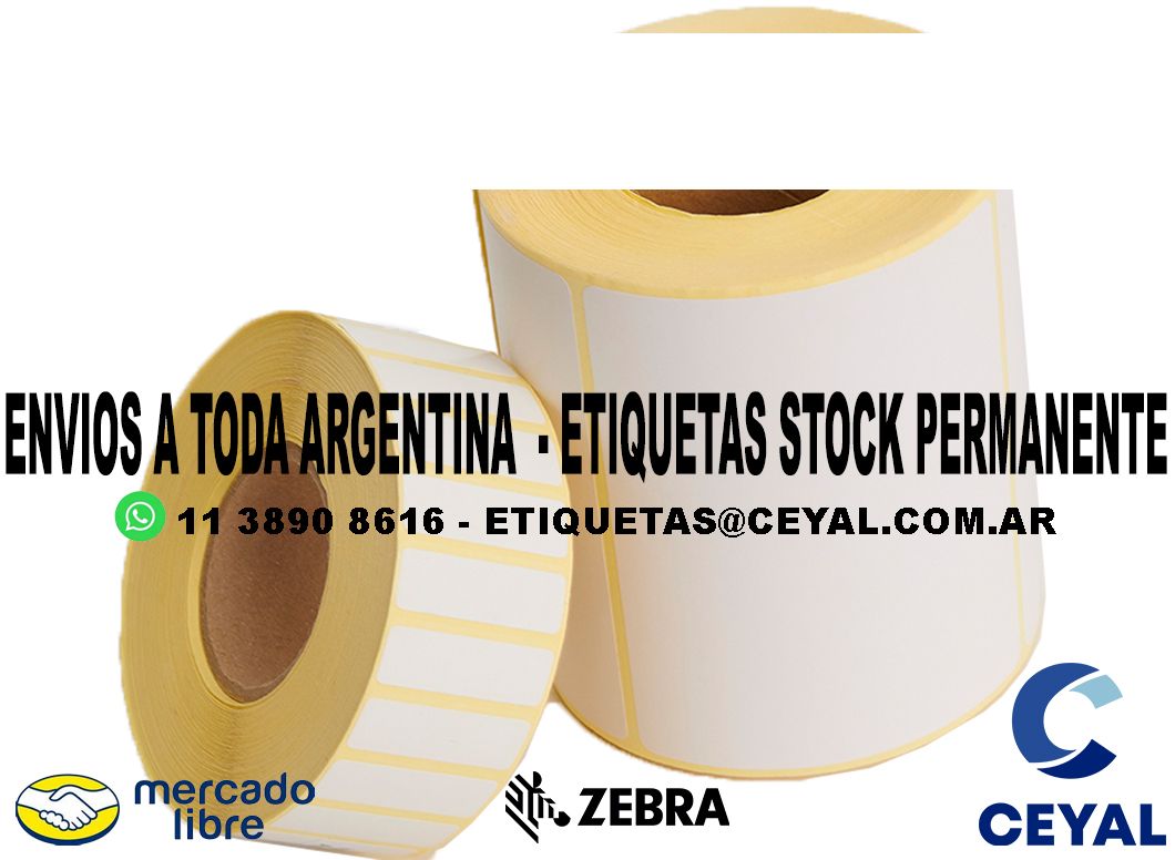 700 ETIQUETAS PEGATINA 45 x 28 ENVIOS ARGENTINA