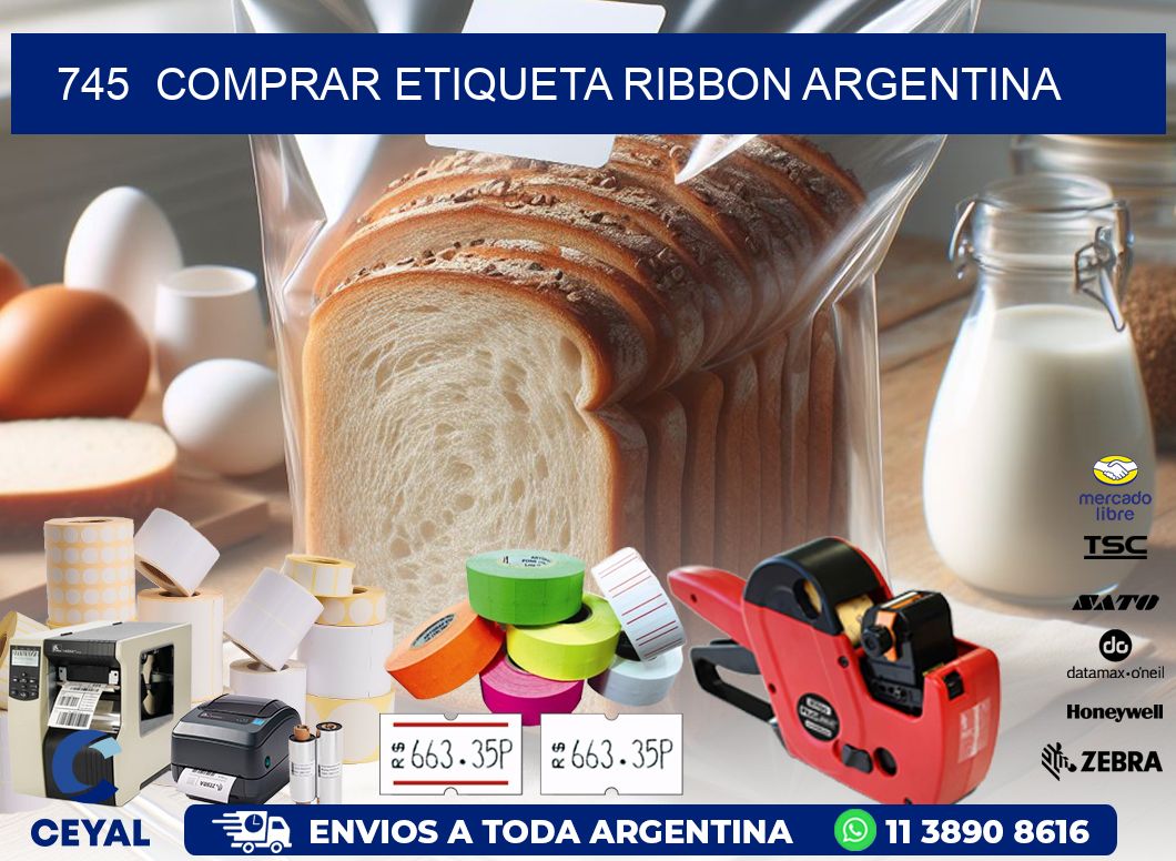 745  COMPRAR ETIQUETA RIBBON ARGENTINA