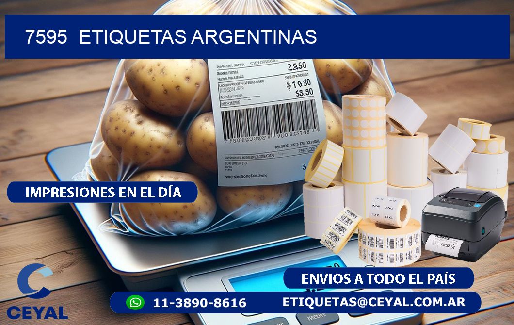 7595  ETIQUETAS ARGENTINAS