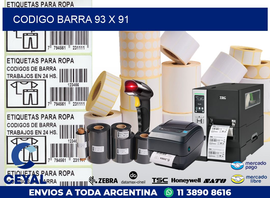 CODIGO BARRA 93 x 91