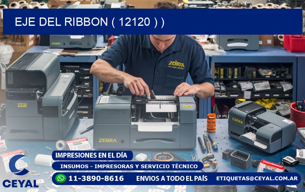 EJE DEL RIBBON ( 12120 ) )