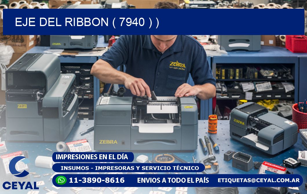 EJE DEL RIBBON ( 7940 ) )