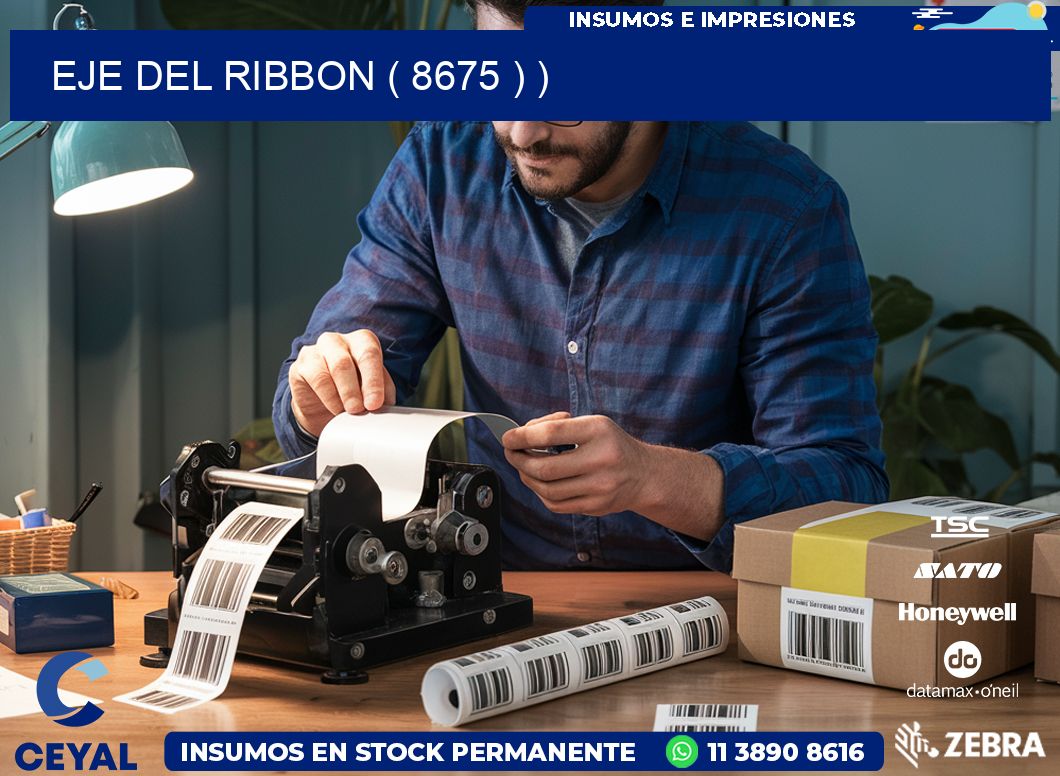 EJE DEL RIBBON ( 8675 ) )