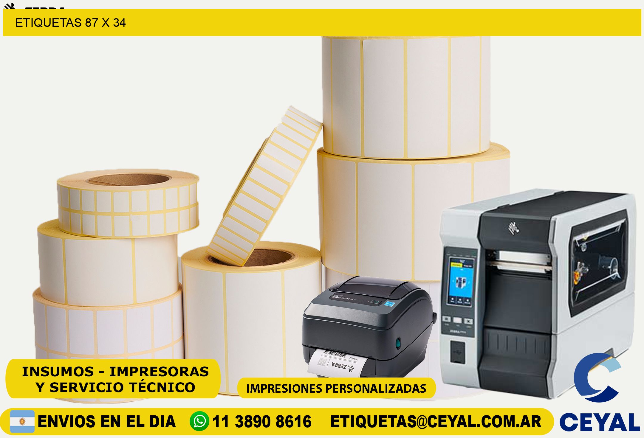 ETIQUETAS 87 x 34