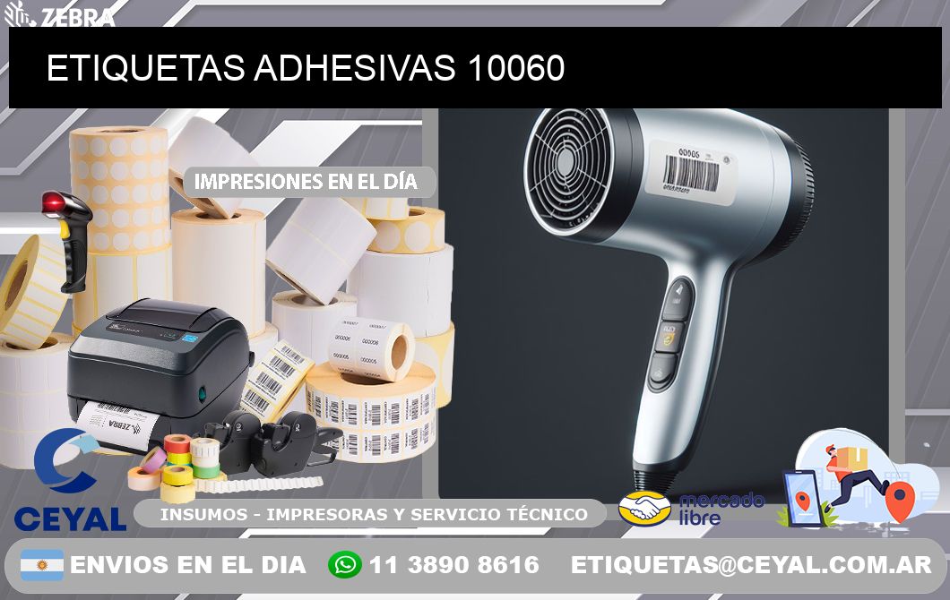 ETIQUETAS ADHESIVAS 10060