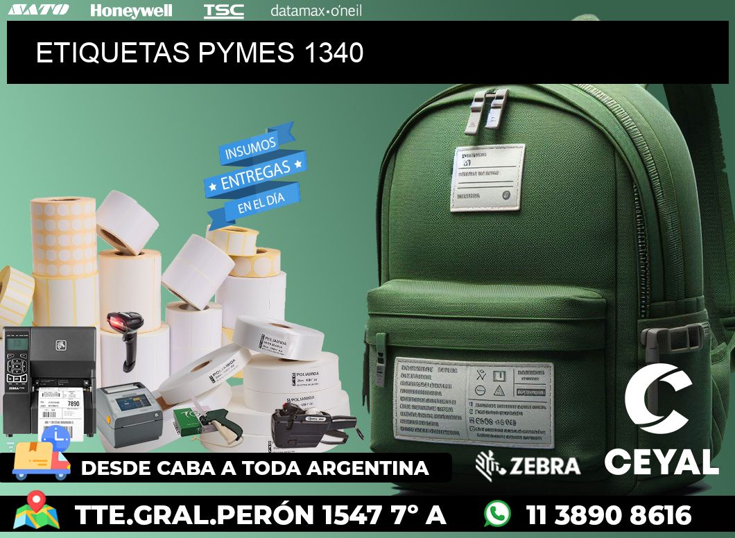 ETIQUETAS PYMES 1340