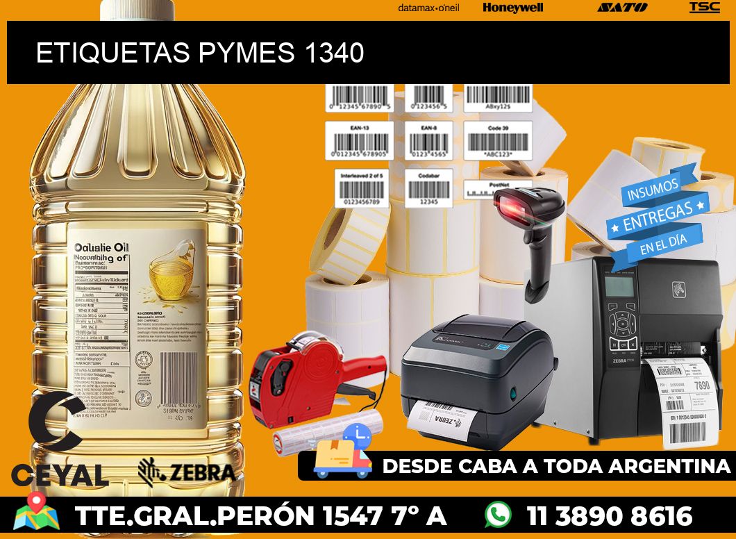 ETIQUETAS PYMES 1340