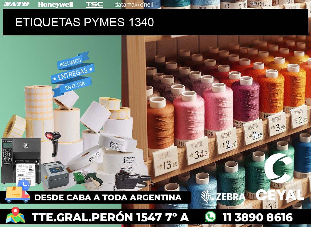 ETIQUETAS PYMES 1340