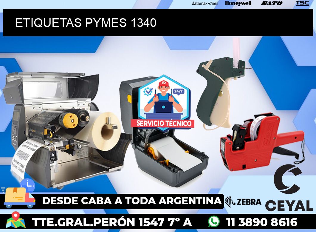 ETIQUETAS PYMES 1340