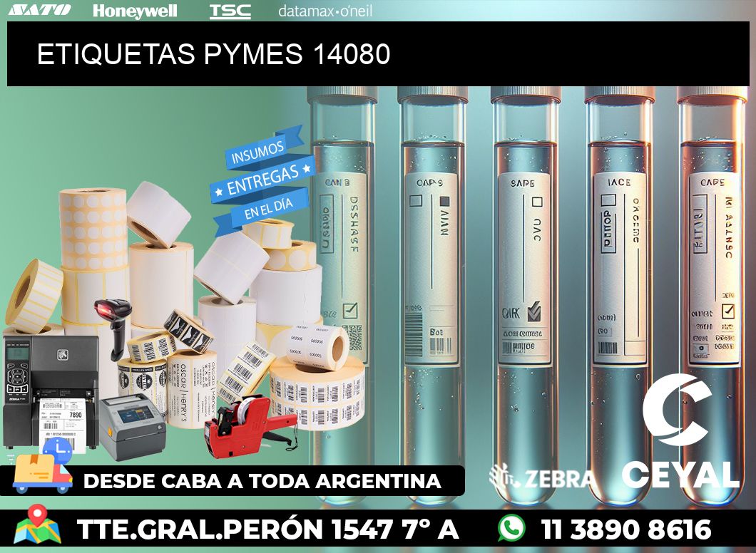 ETIQUETAS PYMES 14080