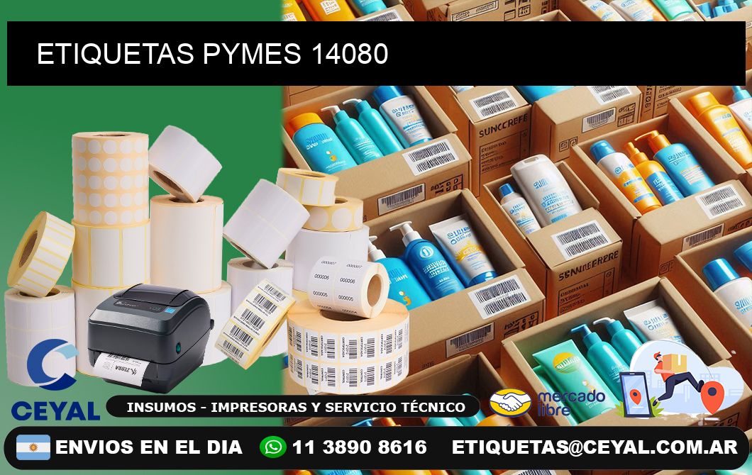 ETIQUETAS PYMES 14080