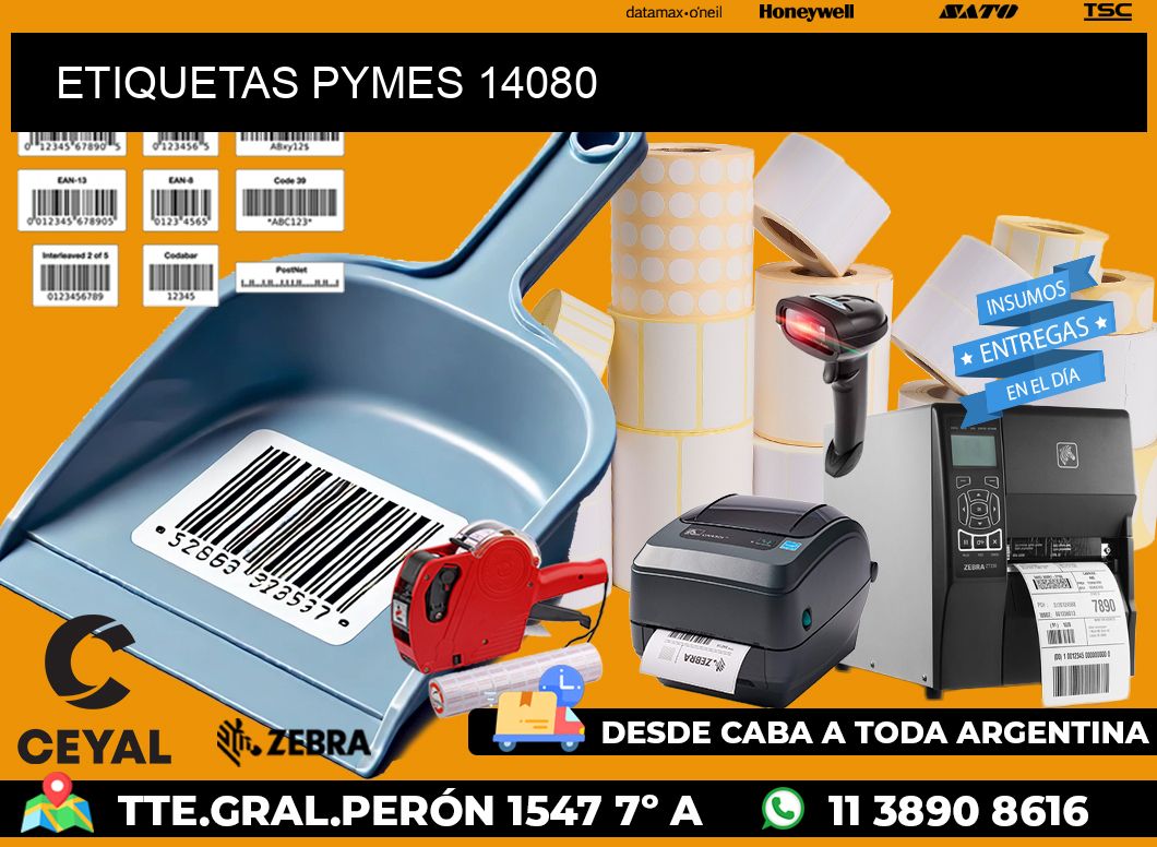 ETIQUETAS PYMES 14080