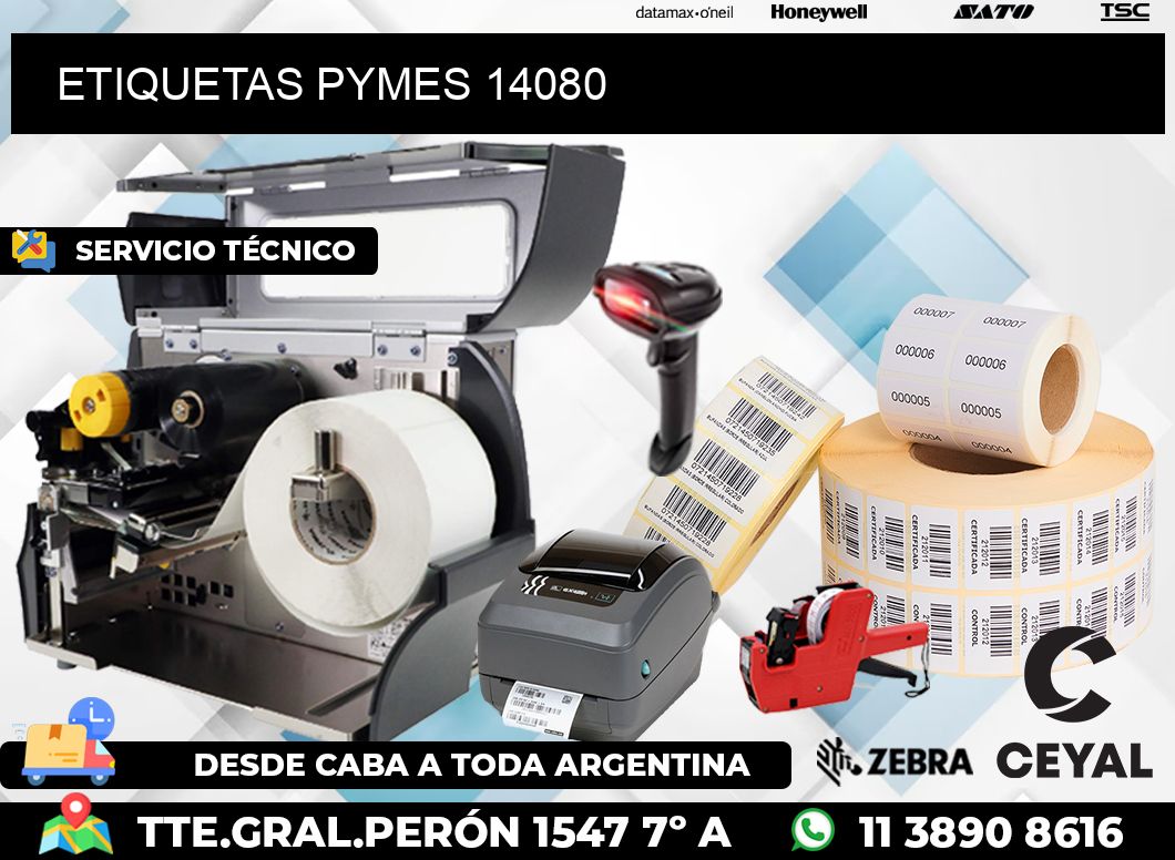 ETIQUETAS PYMES 14080