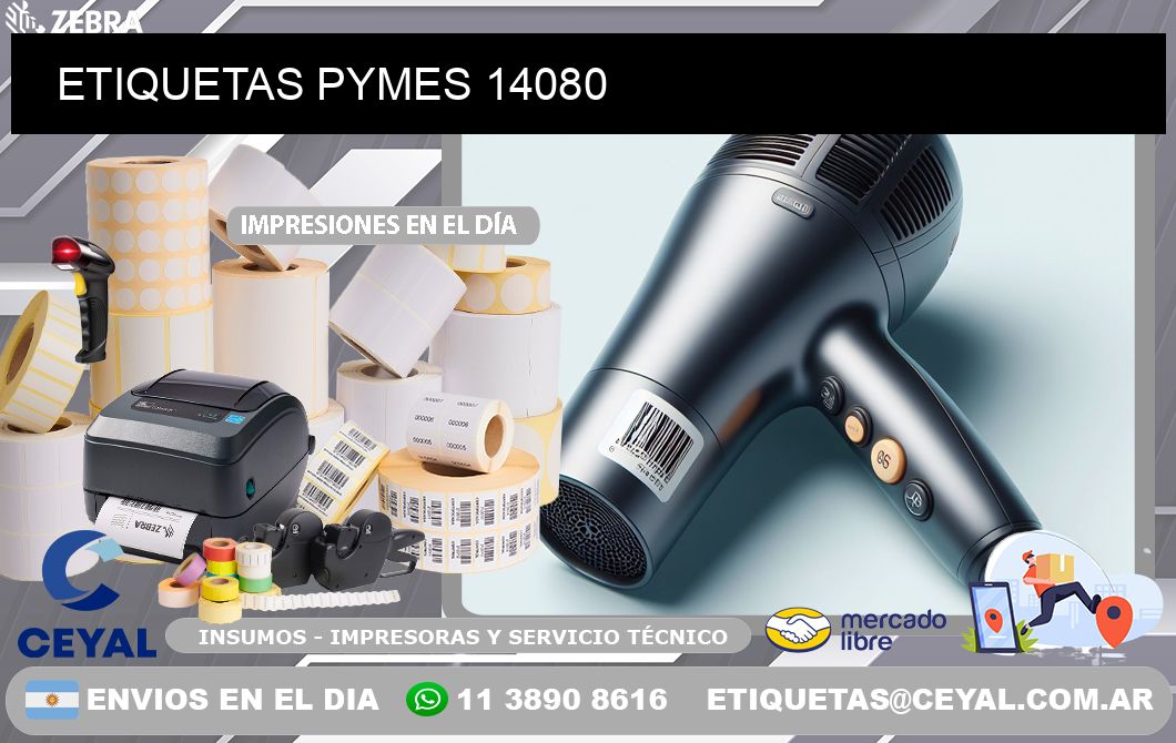 ETIQUETAS PYMES 14080