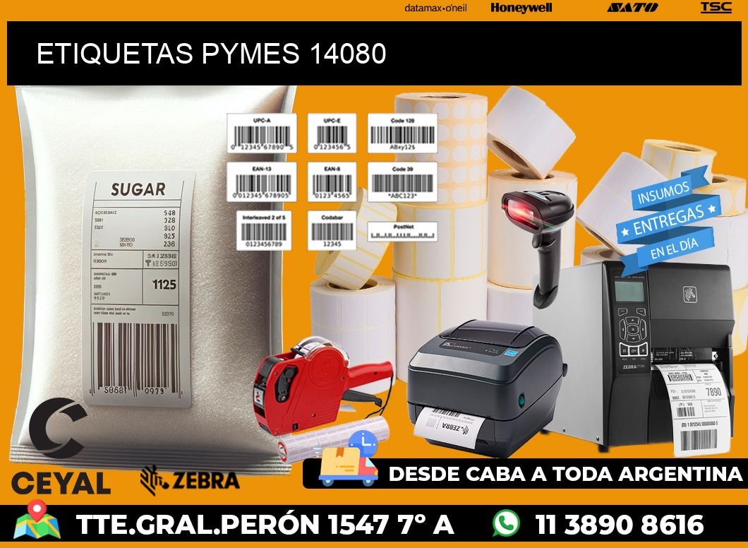 ETIQUETAS PYMES 14080