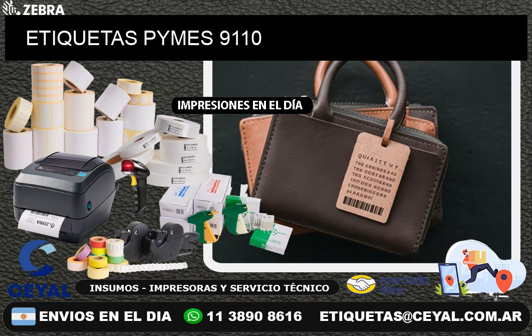 ETIQUETAS PYMES 9110