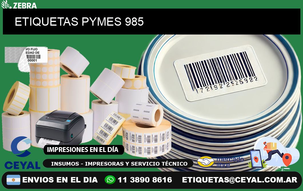 ETIQUETAS PYMES 985