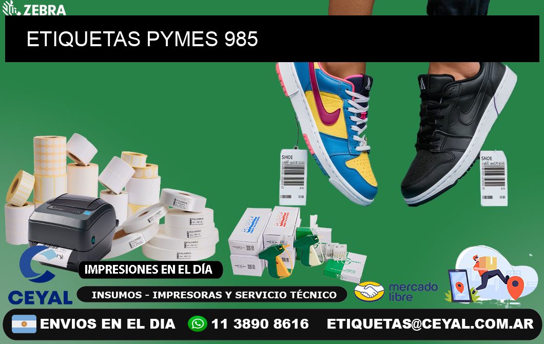 ETIQUETAS PYMES 985